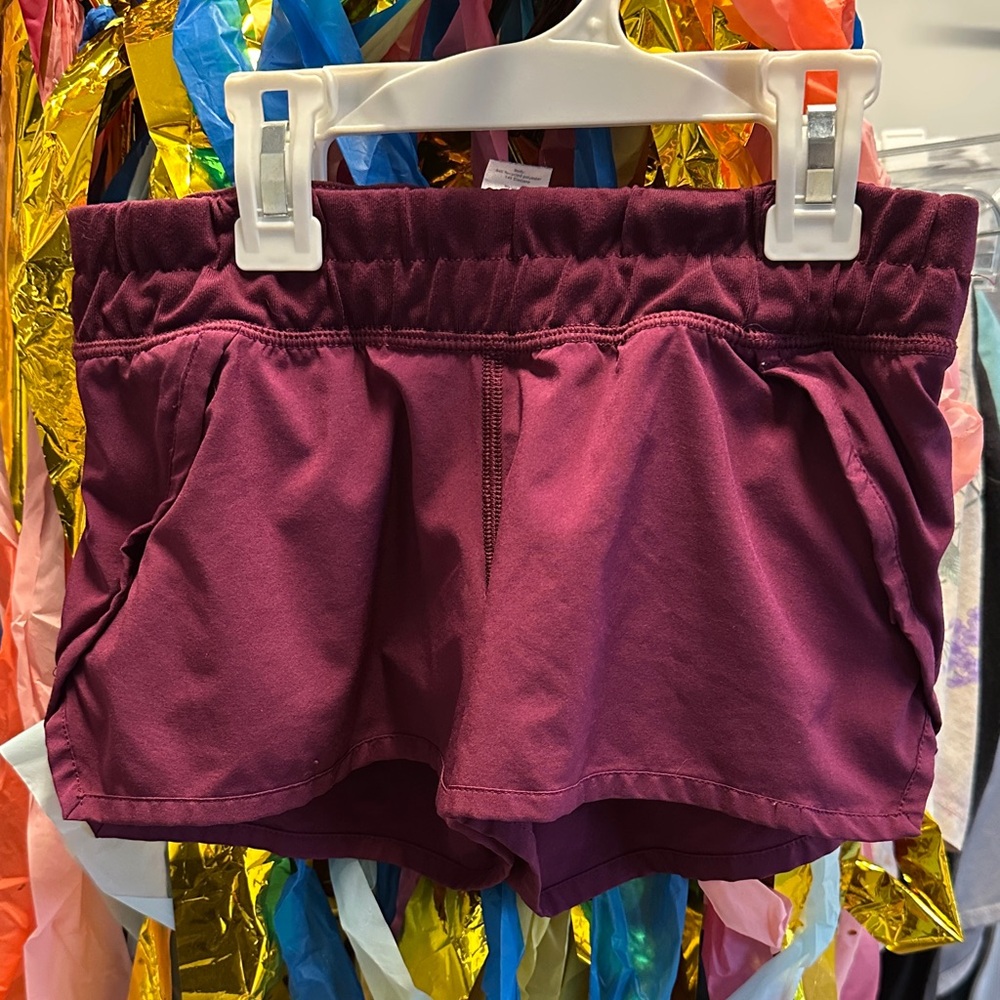 Ivivva Deep Purple Athletic Shorts